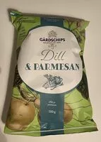 Mängden socker i Dill&Parmesan