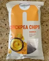 Mängden socker i Chickpea chips hummus