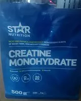 Mängden socker i Creatine Monohydrate