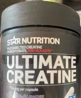 Mängden socker i Ultimate creatine