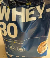 Mängden socker i Whey-80 Cinnamon Bun Flavour