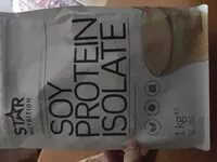 Mängden socker i Soy protein isolate vanilla