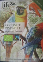 Mängden socker i Coconut Pineapple