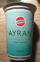 Mängden socker i Ayran