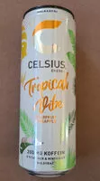 Mängden socker i Celsius Tropical Vibe