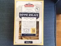 Mängden socker i Penne Rigate