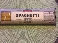 Mängden socker i Spagetti