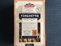 Mängden socker i Funghetto