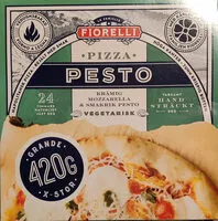 Mängden socker i Pizza Pesto