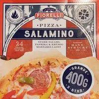 Mängden socker i Pizza Salamino