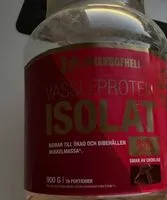 Mängden socker i Vassleprotein isolat