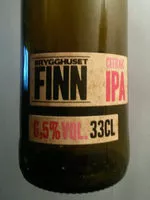 Socker och näringsämnen i Brygghuset finn