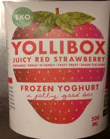 Socker och näringsämnen i Yollibox