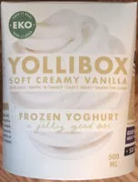 Mängden socker i Yollibox Frozen Yoghurt Soft Creamy Vanilla