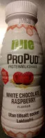 Mängden socker i ProPud Milkshake Write Chocolate Raspberry