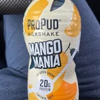 Mängden socker i Mangomania