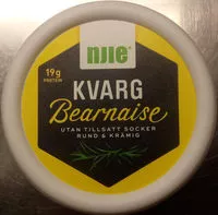 Mängden socker i Njie Kvarg Bearnaise