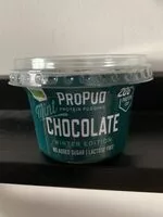 Mängden socker i Propud mintchocolate