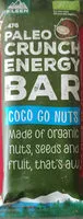Mängden socker i Paleo Crunch , Raw Coconut