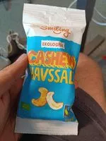 Mängden socker i Cashew havssalt