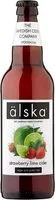 Mängden socker i Älska Strawberry Lime Cider