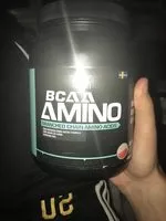 Mängden socker i Bcaa+ amino branched chain amino acids