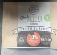 Mängden socker i Chunky Müsli