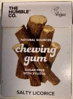 Mängden socker i Chewing gum