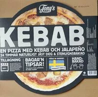 Mängden socker i Kebab