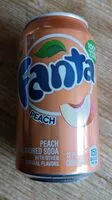 Mängden socker i Fanta peach