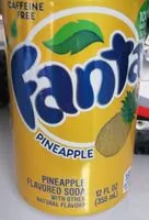Mängden socker i Fanta pineapple