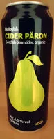 Mängden socker i Ekologisk Cider Päron