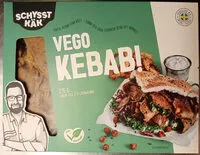 Mängden socker i Schysst käk Vegokebab!