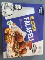 Mängden socker i Falafel