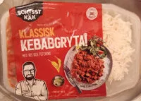 Mängden socker i Schysst käk - Klassisk Kebabgryta!