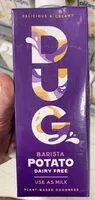 Mängden socker i Potato milk