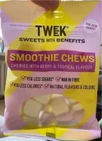 Mängden socker i Smoothie chews