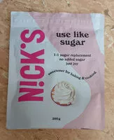 Mängden socker i Use Like Sugar