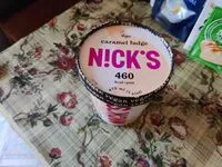 Mängden socker i Caramel fudge vegan ice cream