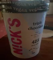 Mängden socker i Vegan triple choclate