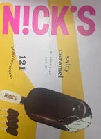 Mängden socker i salty caramel