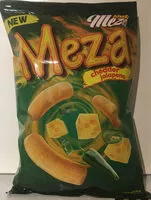 Mängden socker i Meza Cheddar jalapeño