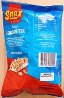 Mängden socker i Snaxmaster Salta Jordnötter