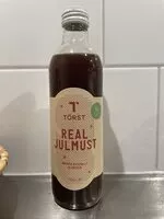 Mängden socker i Real julmust