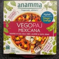 Mängden socker i Vegopaj