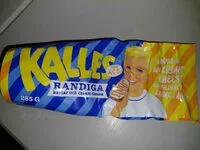 Mängden socker i Kalles Randiga Kaviar