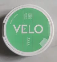 Mängden socker i Velo Easy Mint Mini