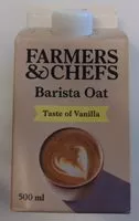 Mängden socker i Barista oat taste of vanilla