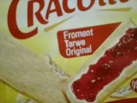 Mängden socker i Cracotte