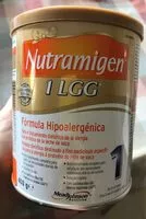 Mängden socker i Nutramigen para bebés